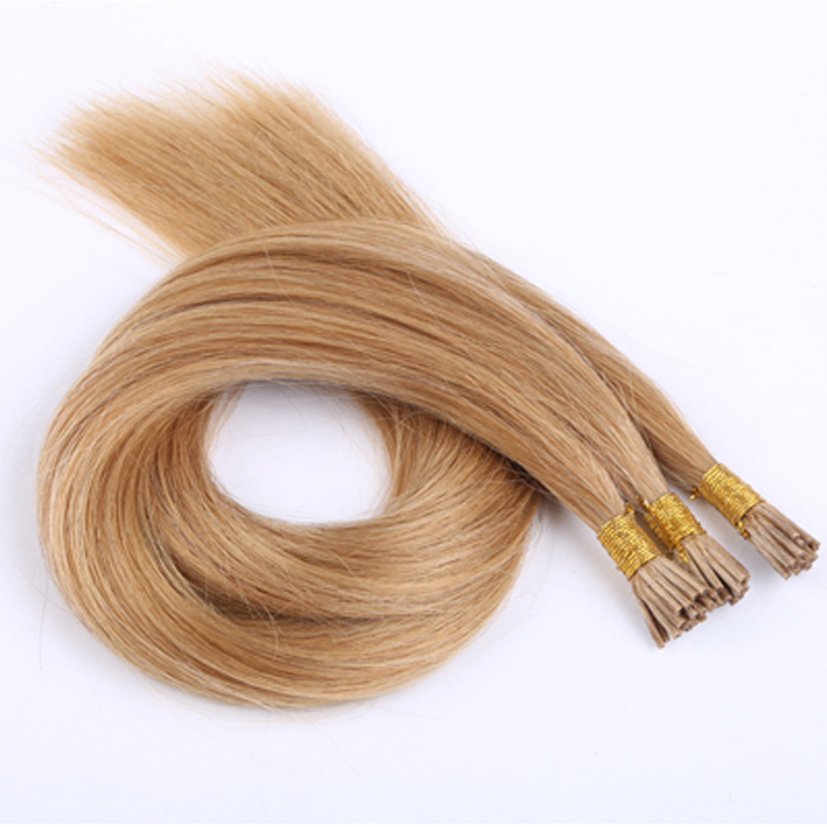 China Pre Bonded Hair Extensions Suppliers 1g Bonded Remy Human Hair Extensions  LM334